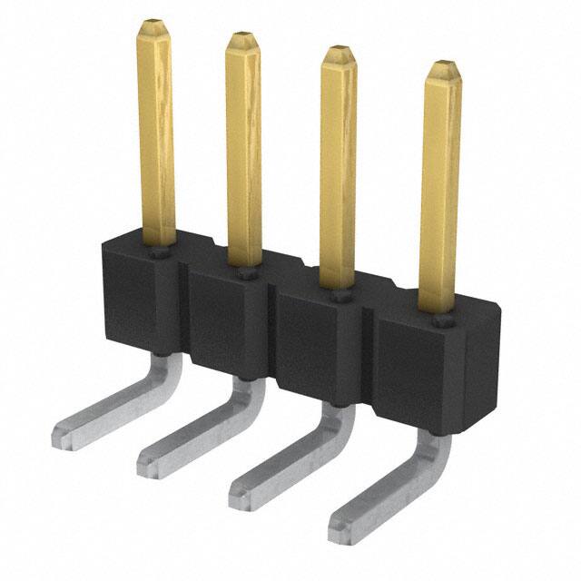 77315-118-04LF Amphenol ICC (FCI)  Headers Male Pins